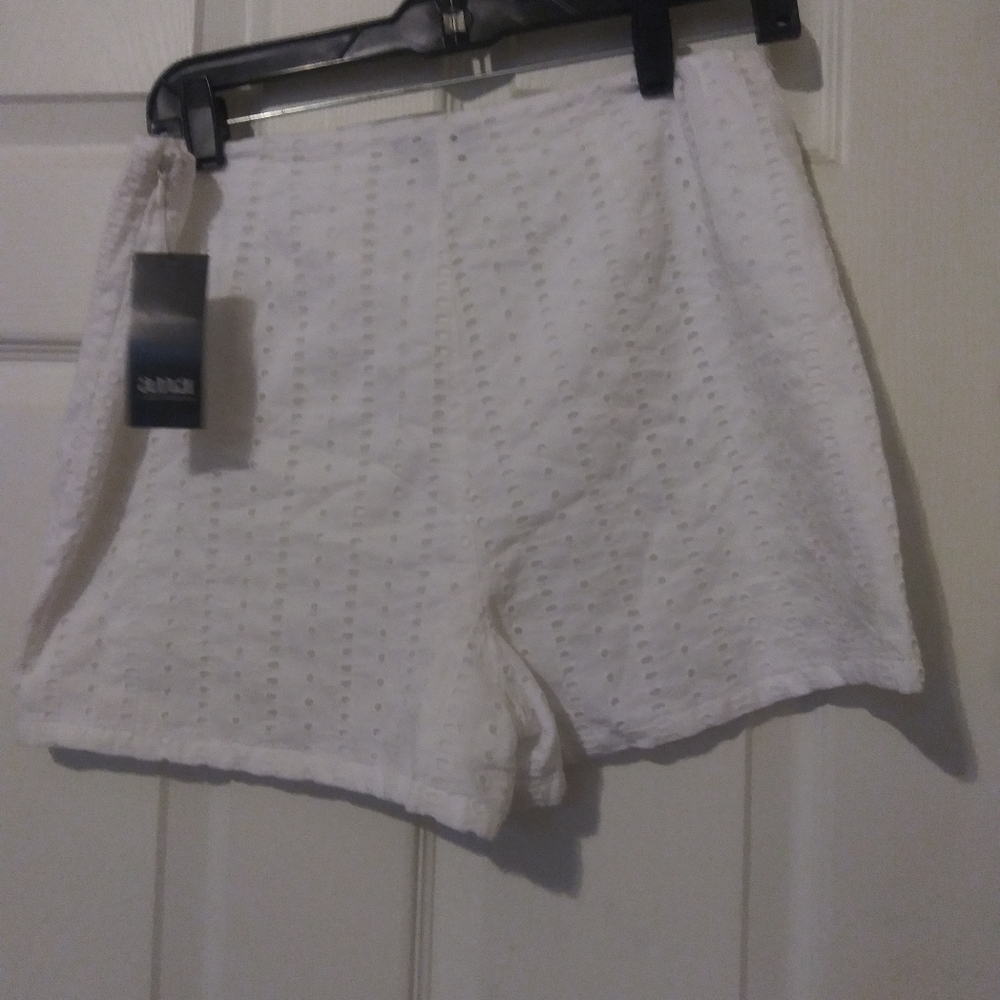 White shorts